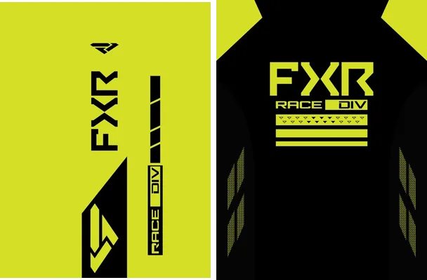 jersey fxr motocross verde negro