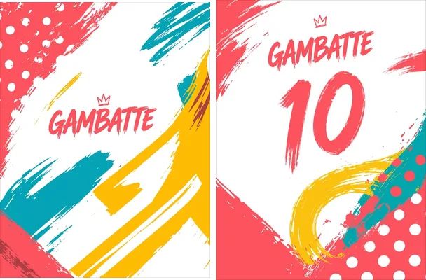 jersey gambatte colors