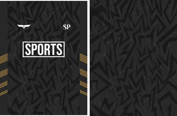 jersey geometric black 2