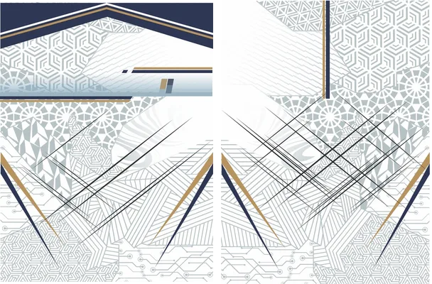 jersey geometric kids