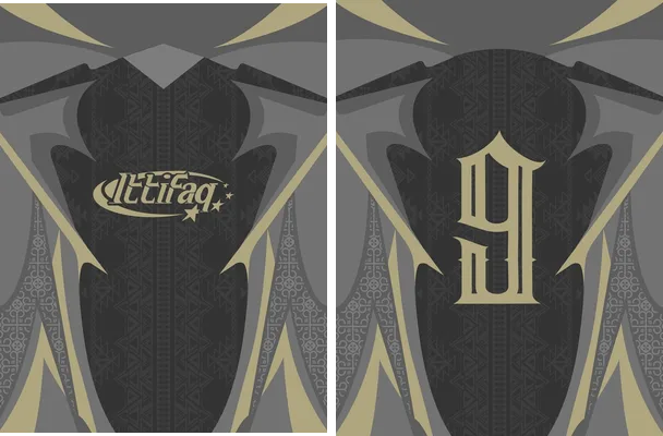 jersey gris dorado