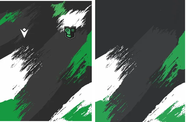 jersey grunge green