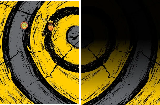 jersey grunge yellow