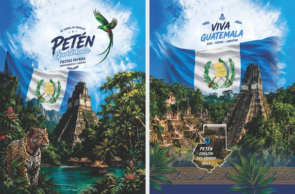 jersey guatemala el peten concept