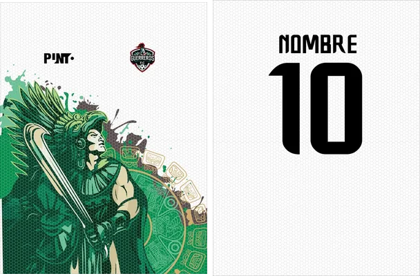 jersey guerreros fc