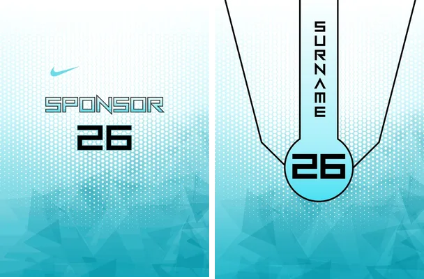 jersey halftone sports
