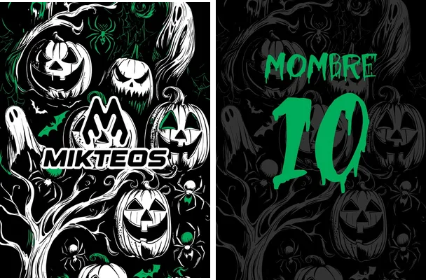 jersey halloween green ii