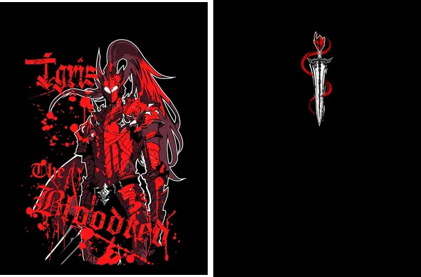 jersey igris the bloodred