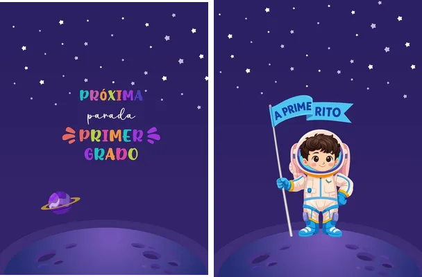jersey infantil astronauta