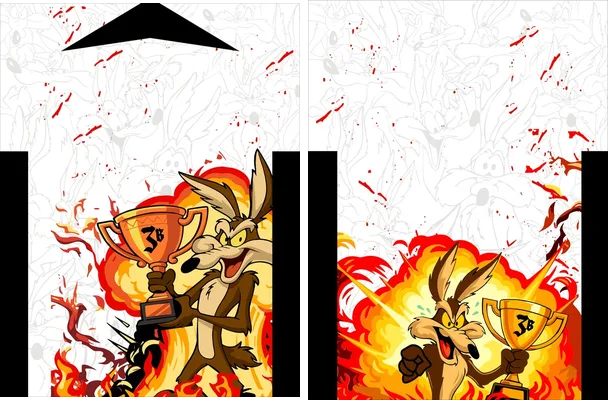 jersey interclasse coyote