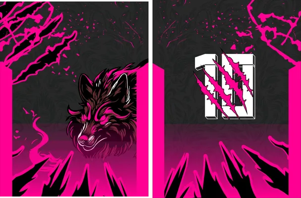jersey interclasse lobo