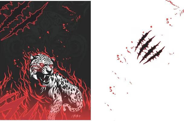 jersey jaguar black red