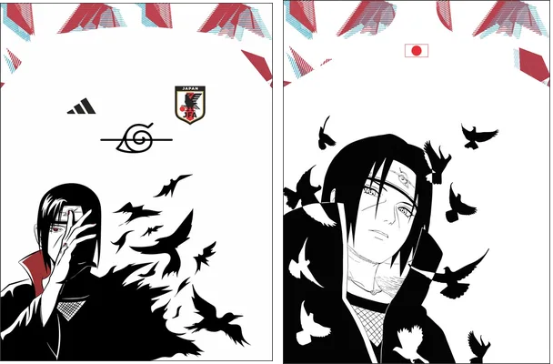jersey japon itachi uchiha