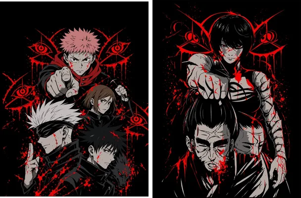 jersey jujutso kaisen