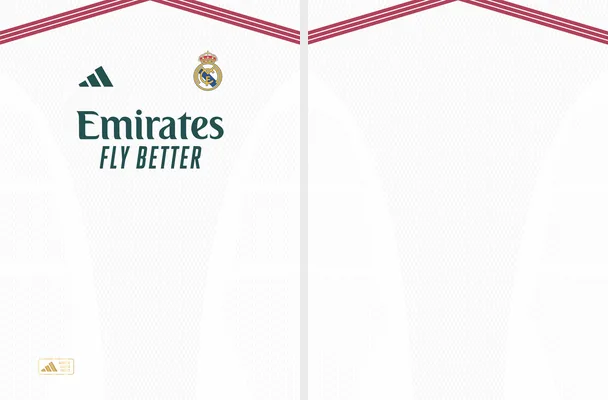 jersey juvenil adidas del real madrid 26 27