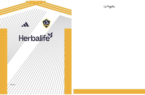 jersey la galaxy 24 25