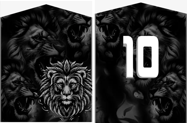 jersey leon concept blanco negro