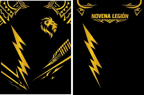 jersey leon degrade 2