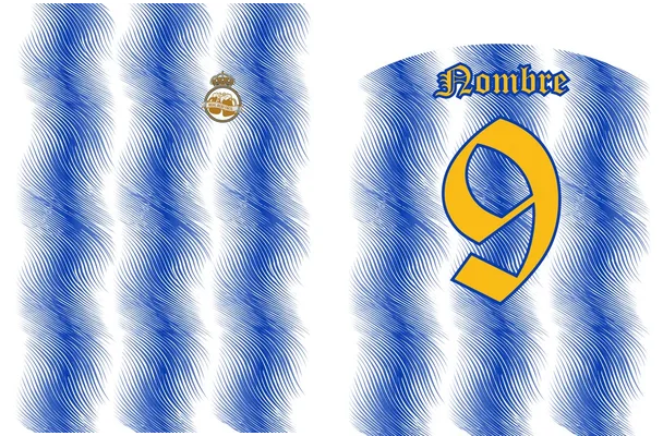 jersey lineal azul real beer