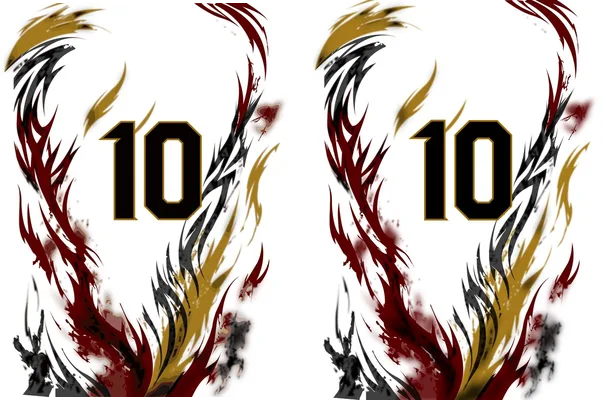 jersey lobo concept grunge