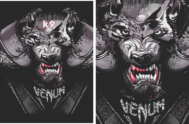 jersey lobo de venum