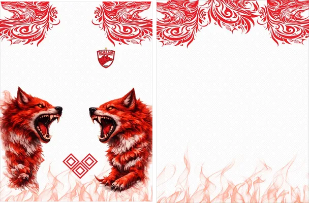 jersey lobo red