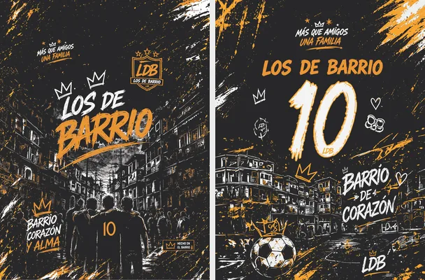 jersey los de barrio