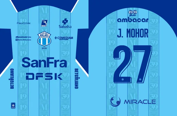 jersey macara celeste 2026