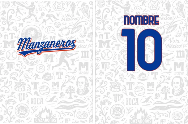 jersey manzaneros