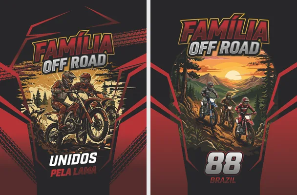 jersey motocross de mangalarga familia off road