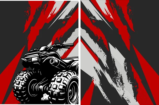 jersey motocross grunge