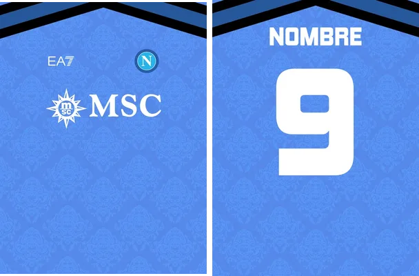 jersey napoli celeste