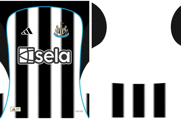 jersey newcastle 25 26