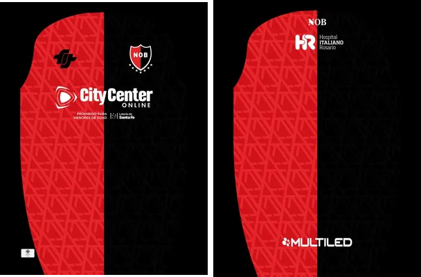 jersey newells old boys 2026 negro rojo