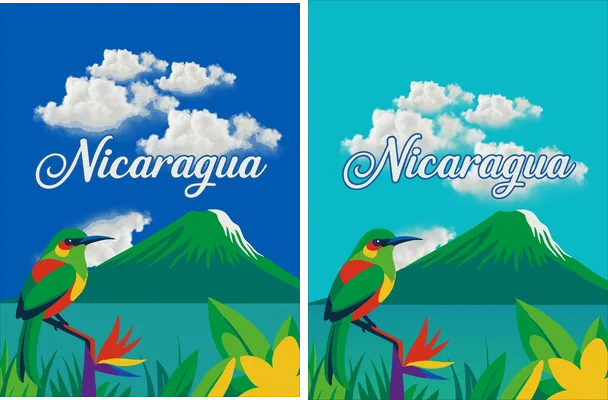jersey nicaragua concept