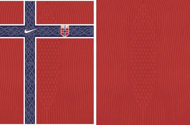 jersey noruega desing nordico