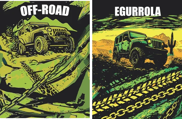 jersey offroad adventure buzo verde