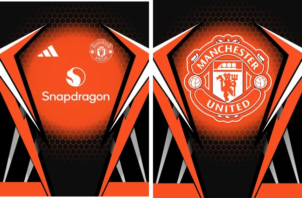 jersey orange design