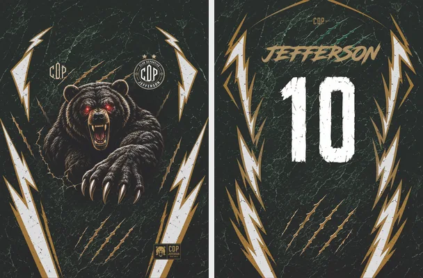 jersey oso green