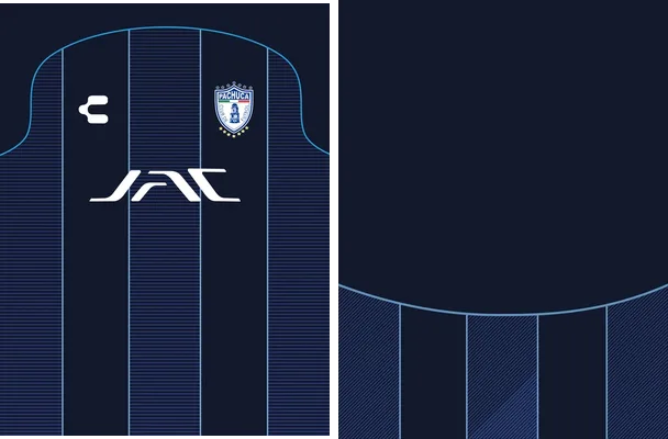 jersey pachuca 2025