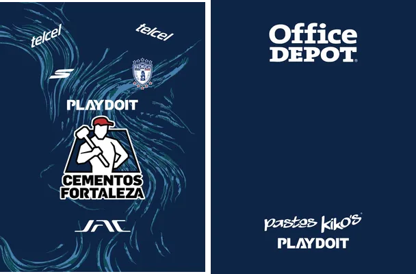 jersey pachuca visitante 25 26