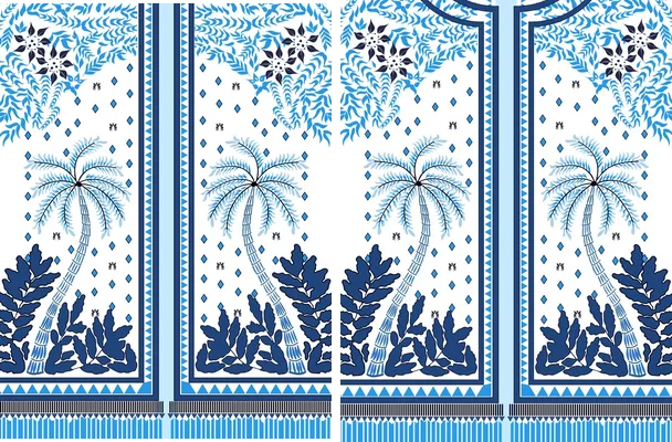 jersey palmas blue