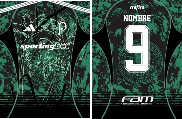 jersey palmeiras concept