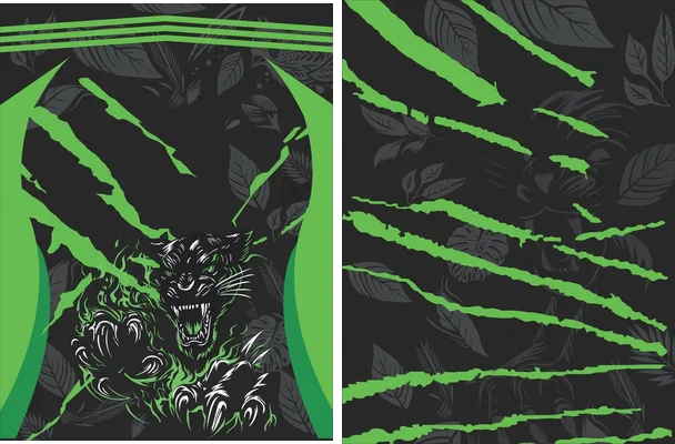 jersey pantera green