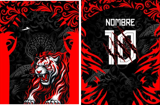 jersey pantera red