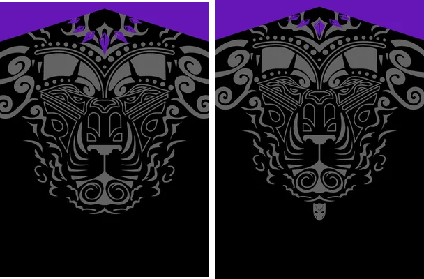 jersey panther purple