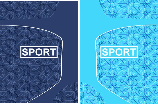 jersey pattern blue