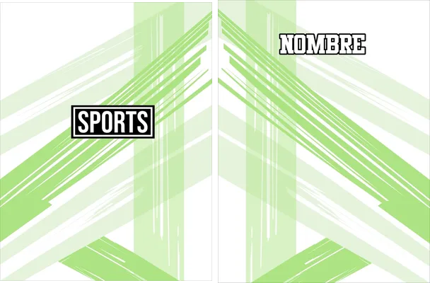 jersey pattern green