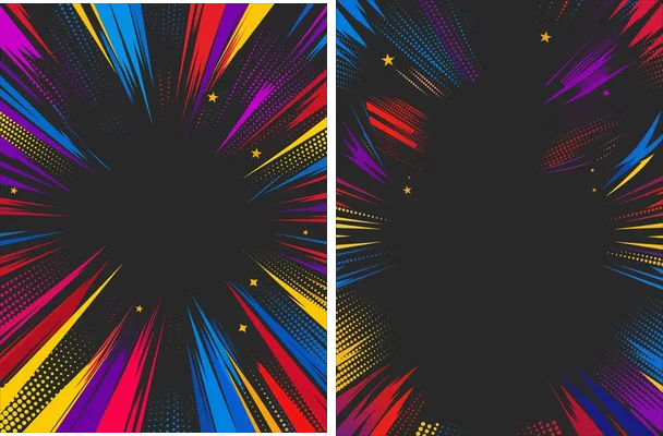 jersey pointillizer colors