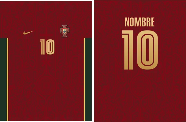 jersey portugal concept